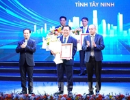 Tay Ninh named among top 10 most attractive localities for large enterprises for second consecutive year